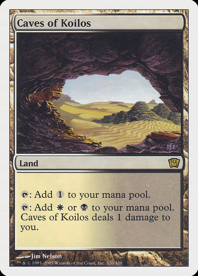 Caves of Koilos (320) - Ninth Edition (9ED)