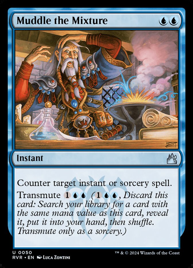 Muddle the Mixture (50) - Ravnica Remastered (RVR)