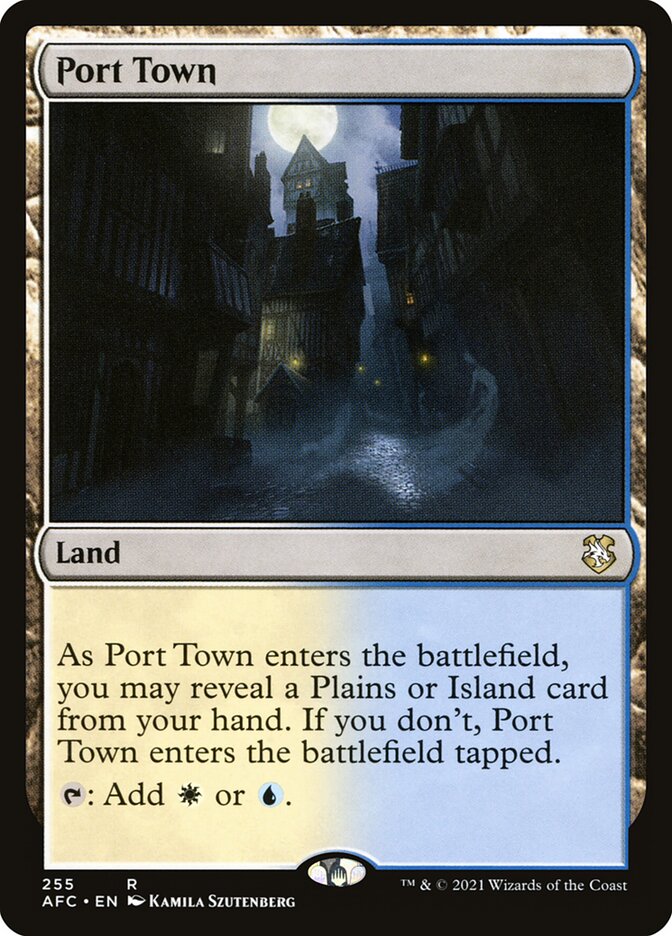 Port Town (255) - Forgotten Realms Commander (AFC)