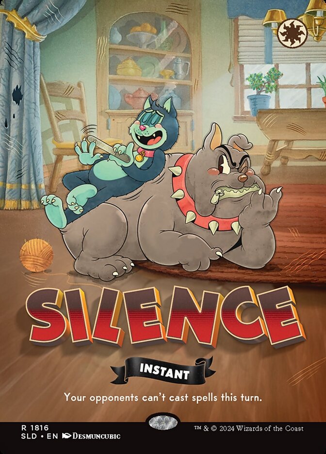 Silence (1816) - Secret Lair Drop (SLD)