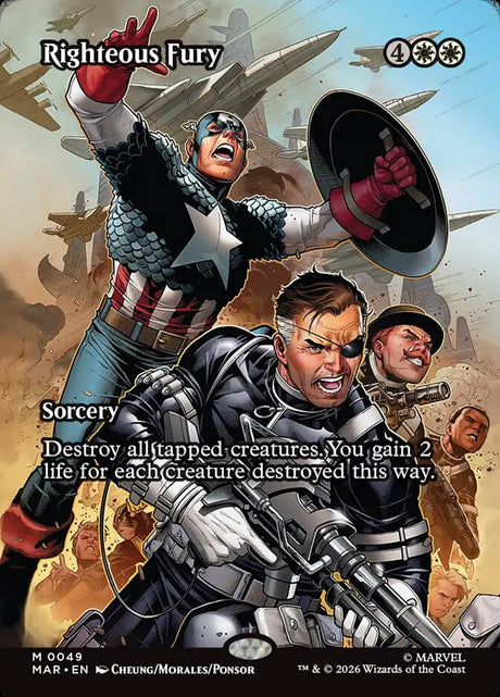 Righteous Fury (49) - Marvel Universe (MAR)