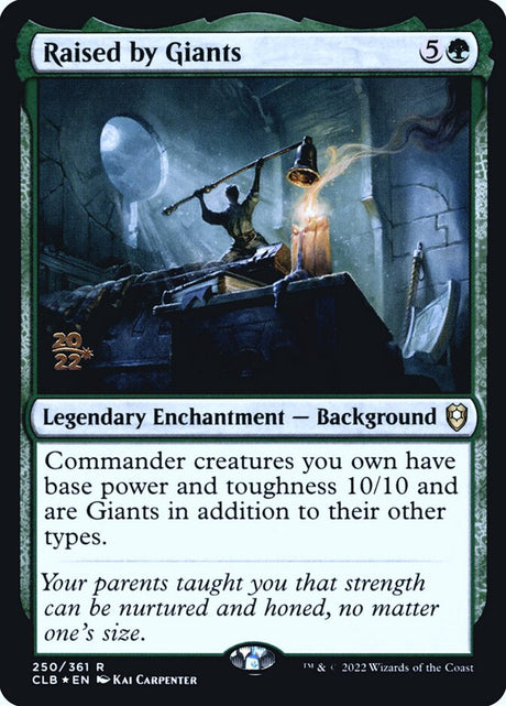 Raised by Giants (250s) - Battle for Baldur's Gate Promos (PCLB)