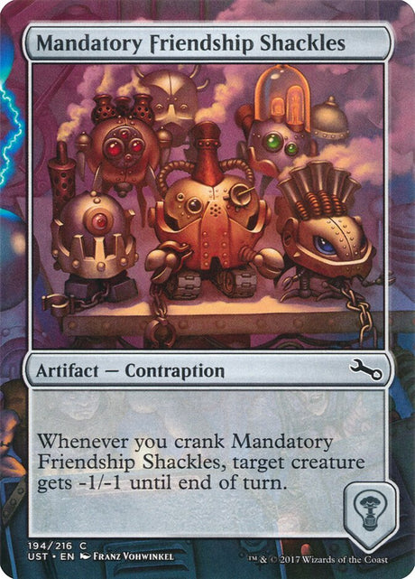 Mandatory Friendship Shackles (194) - Unstable (UST)