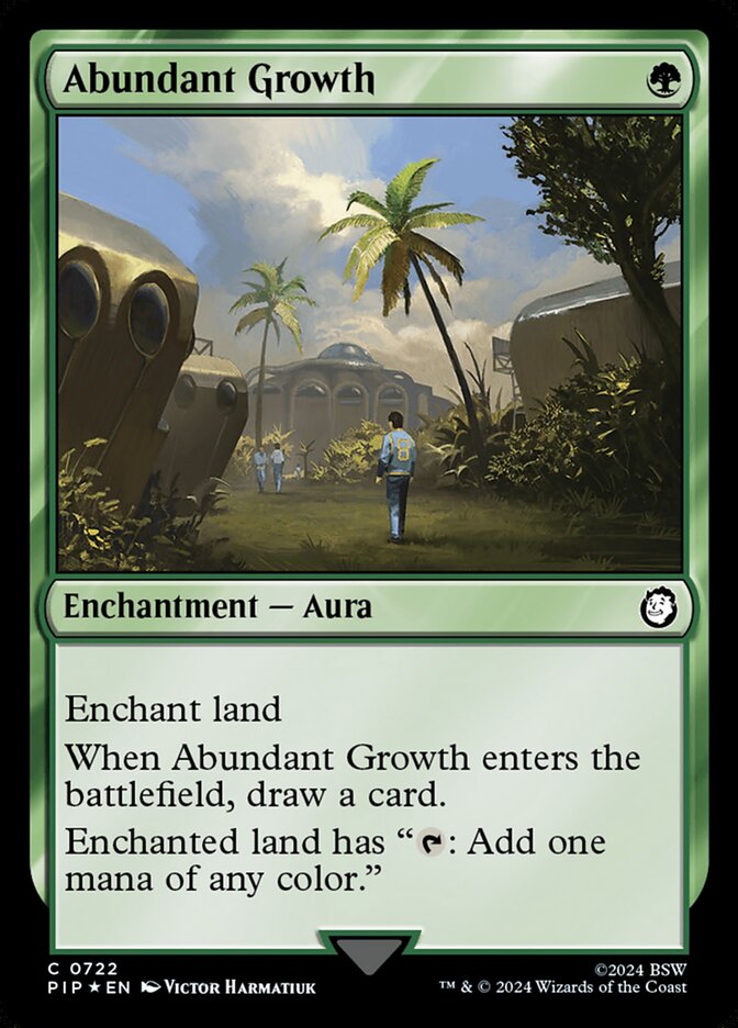 Abundant Growth - [Surge Foil] Fallout (PIP)