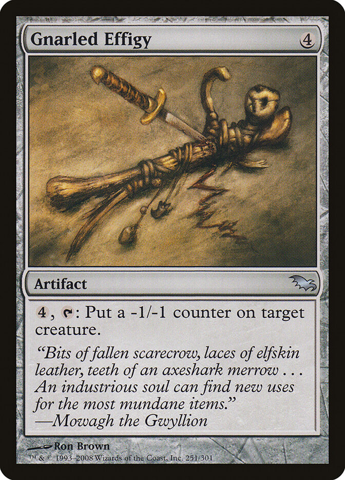 Gnarled Effigy (251) - Shadowmoor (SHM)