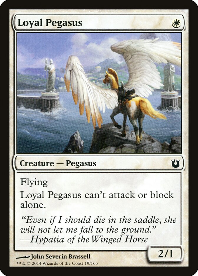 Loyal Pegasus (19) - Born of the Gods (BNG)