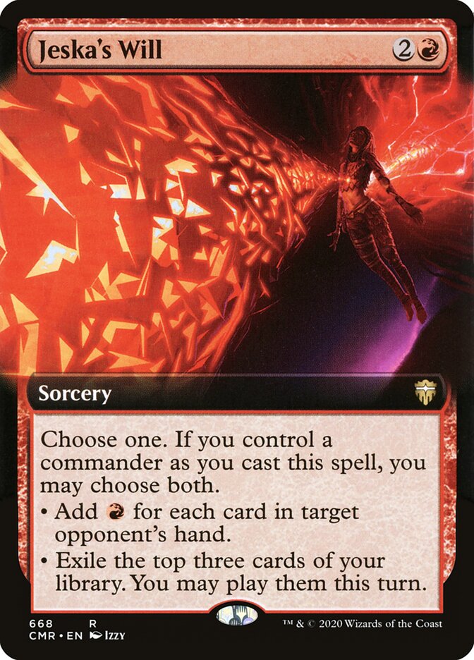 Jeska's Will (668) - Commander Legends (CMR)