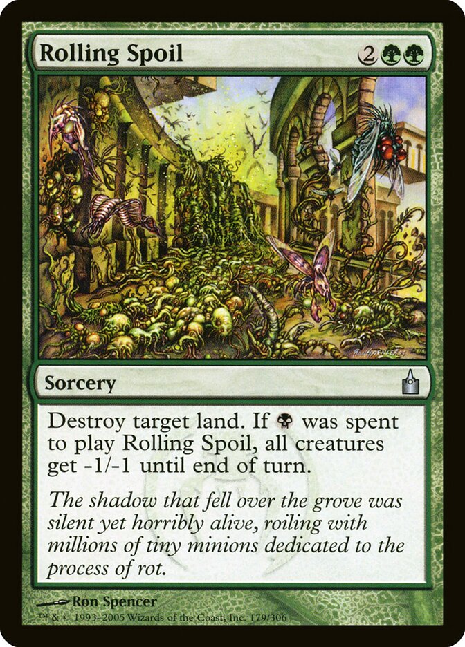 Rolling Spoil (179) - Ravnica: City of Guilds (RAV)