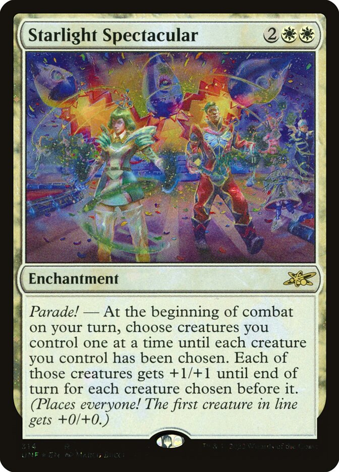 Starlight Spectacular (314) - Unfinity (UNF)