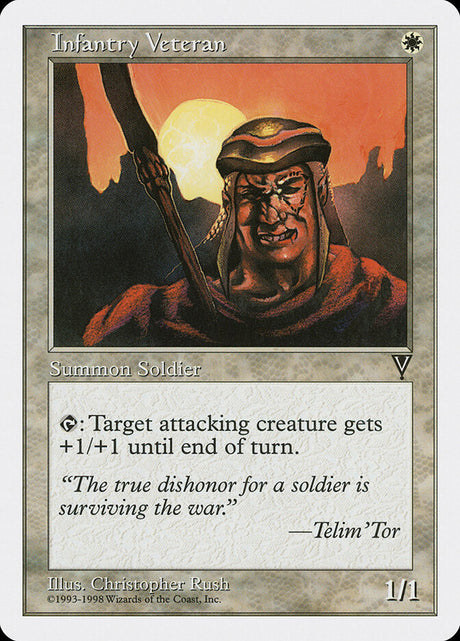 Infantry Veteran (8) - Anthologies (ATH)