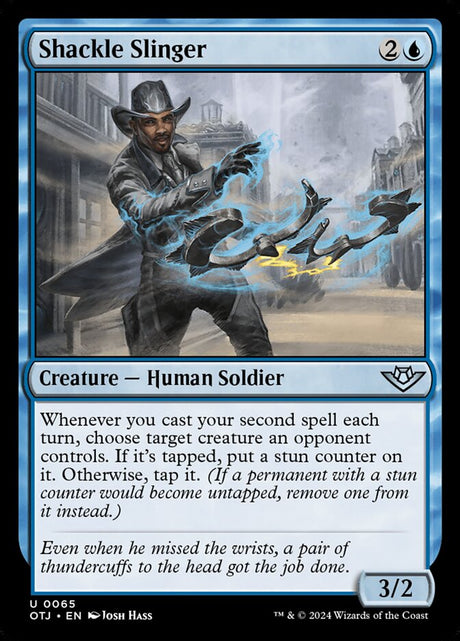 Shackle Slinger (65) - Outlaws of Thunder Junction (OTJ)