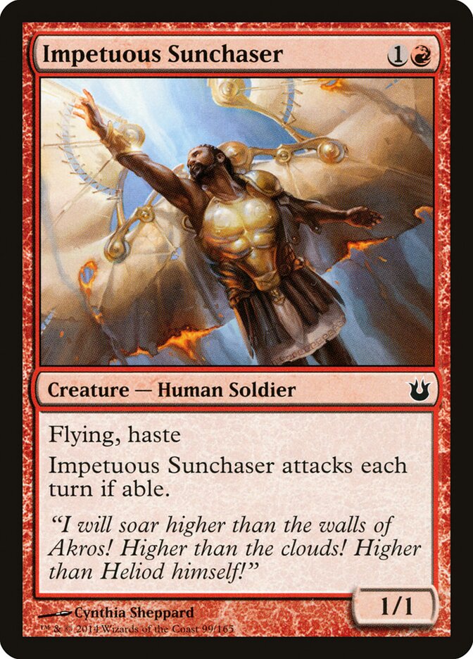 Impetuous Sunchaser (99) - Born of the Gods (BNG)
