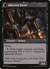 Heirloom Mirror // Inherited Fiend (105) - Innistrad: Midnight Hunt (MID)