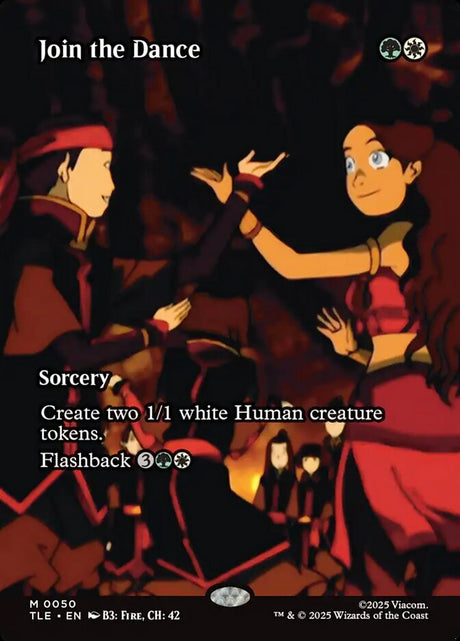 Join the Dance (50) - Avatar: The Last Airbender Eternal (TLE)