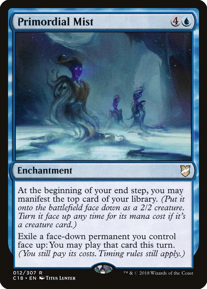 Primordial Mist (12) - Commander 2018 (C18)