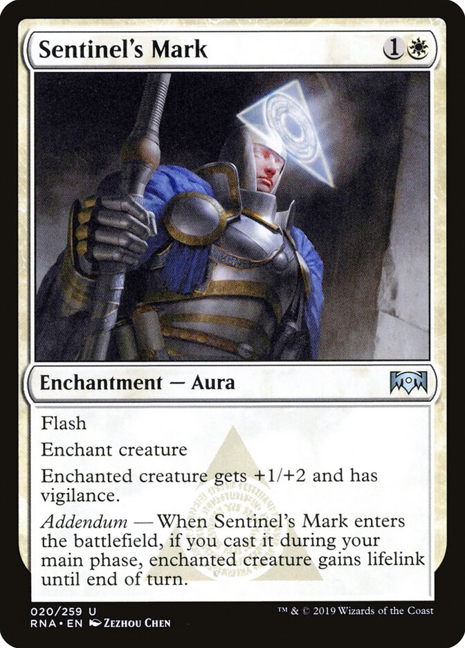 Sentinel's Mark (20) - Ravnica Allegiance (RNA)