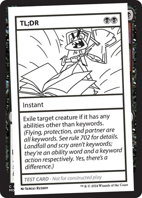 TL;DR (553) - Mystery Booster 2 (MB2)