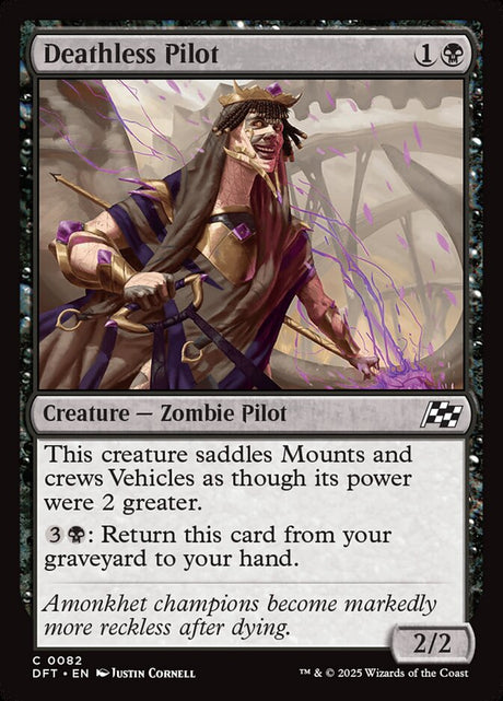 Deathless Pilot (82) - Aetherdrift (DFT)