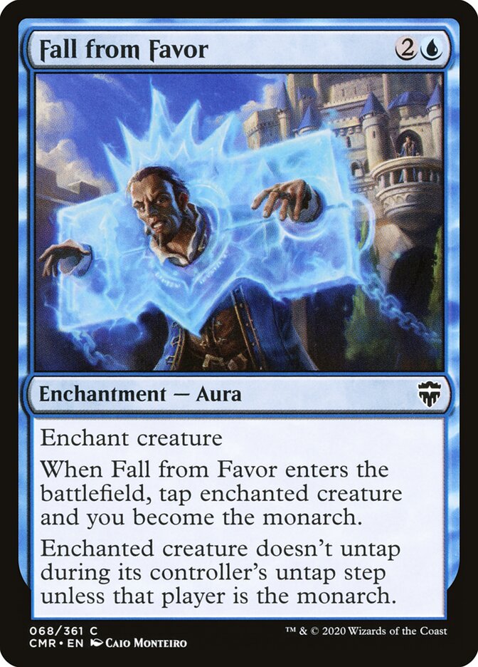 Fall from Favor (68) - Commander Legends (CMR)