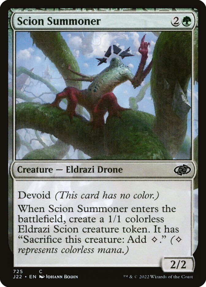 Scion Summoner (725) - Jumpstart 2022 (J22)