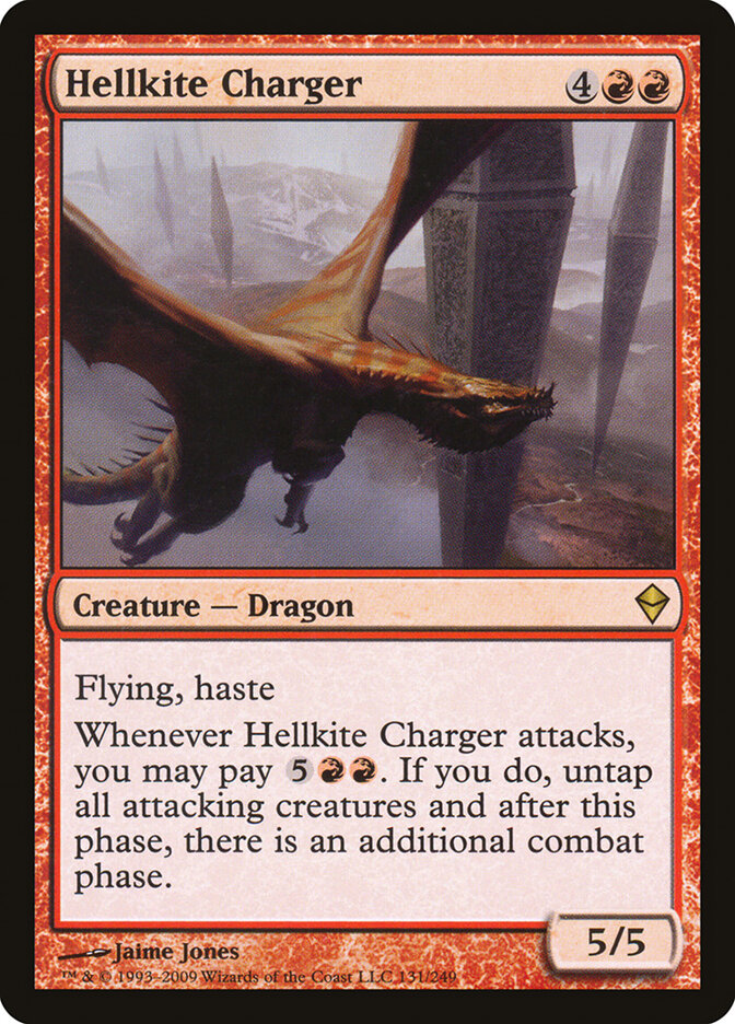Hellkite Charger (131) - Zendikar (ZEN)