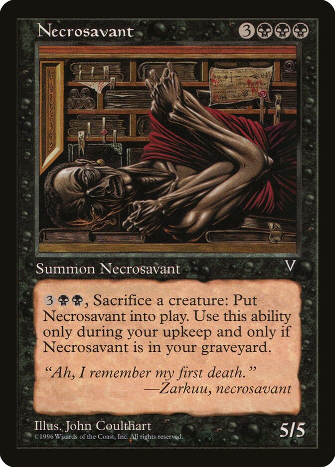 Necrosavant (65) - Visions (VIS)