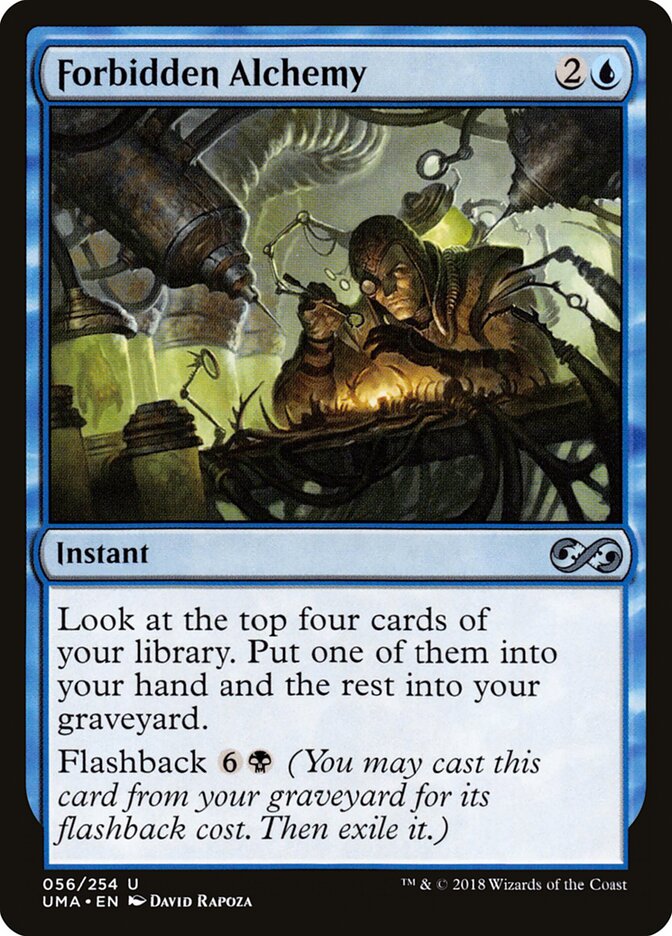 Forbidden Alchemy (56) - Ultimate Masters (UMA)