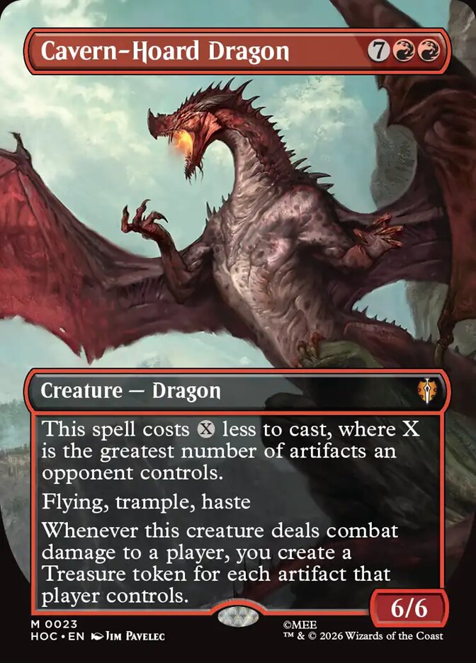 Cavern-Hoard Dragon (23) - The Hobbit Eternal (HOC)