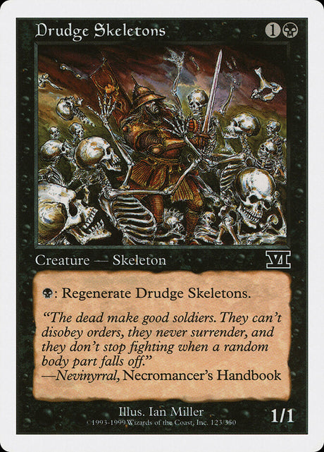 Drudge Skeletons (123) - Classic Sixth Edition (6ED)