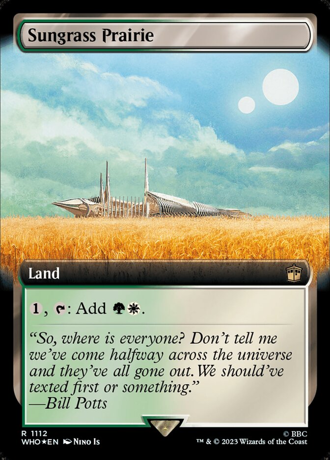 Sungrass Prairie (1112) - Doctor Who (WHO)