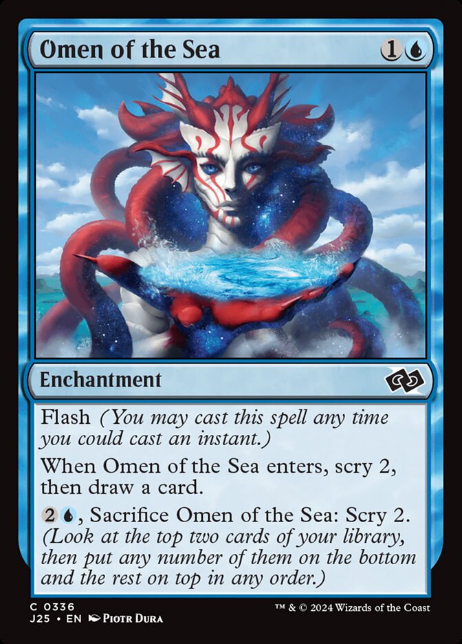 Omen of the Sea - Foundations Jumpstart (J25)
