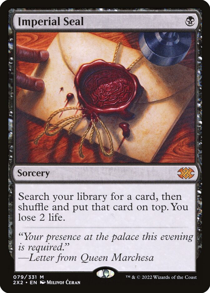 Imperial Seal (79) - Double Masters 2022 (2X2)