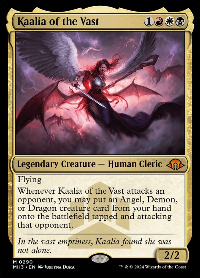 Kaalia of the Vast (290) - Modern Horizons 3 (MH3)