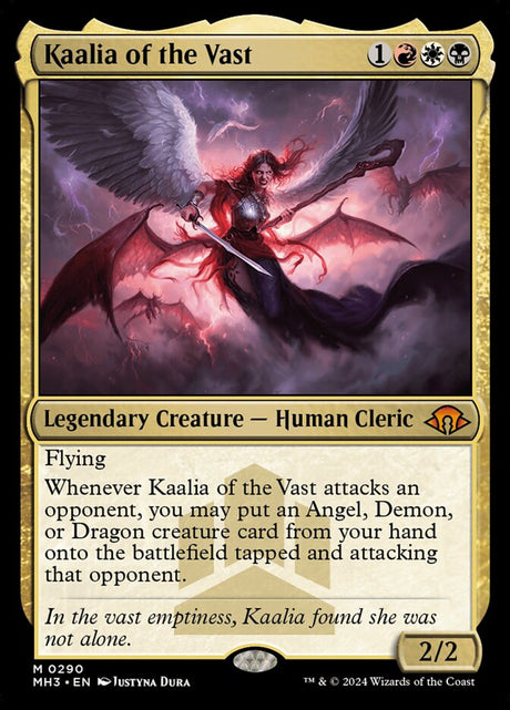 Kaalia of the Vast (290) - Modern Horizons 3 (MH3)