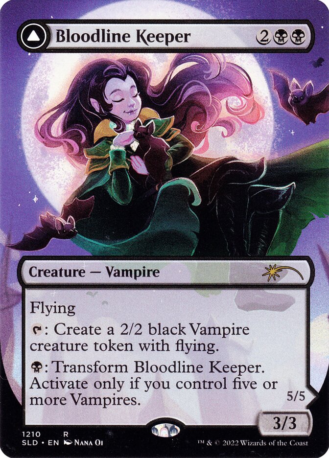 Bloodline Keeper // Lord of Lineage (1210) - Secret Lair Drop (SLD)