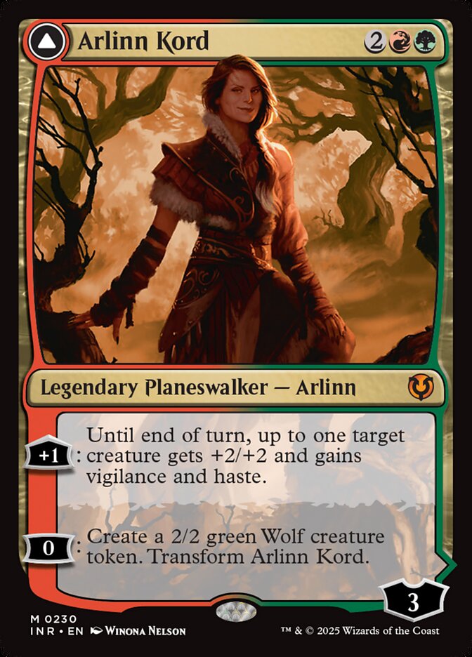 Arlinn Kord // Arlinn, Embraced by the Moon - Innistrad Remastered (INR)