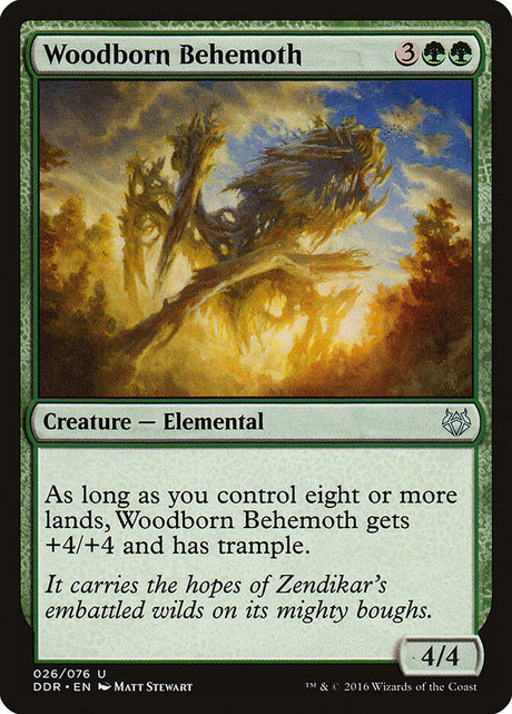 Woodborn Behemoth (26) - Duel Decks: Nissa vs. Ob Nixilis (DDR)