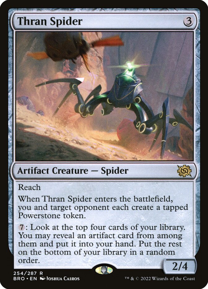 Thran Spider (254) - The Brothers' War (BRO)
