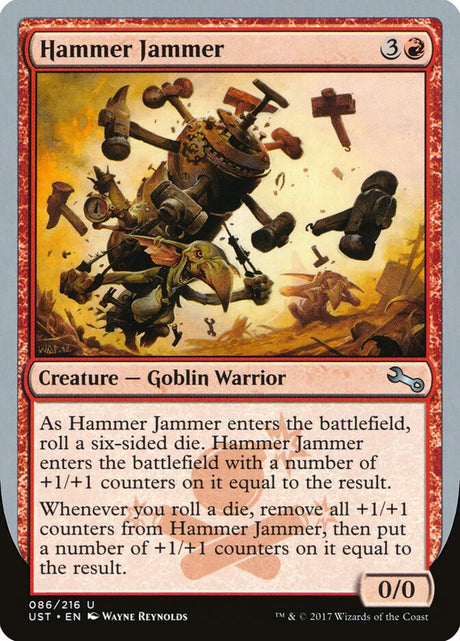 Hammer Jammer (86) - Unstable (UST)