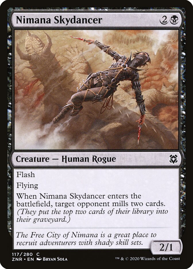 Nimana Skydancer (117) - Zendikar Rising (ZNR)