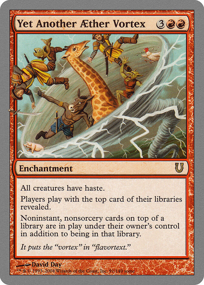 Yet Another Aether Vortex (91) - Unhinged (UNH)