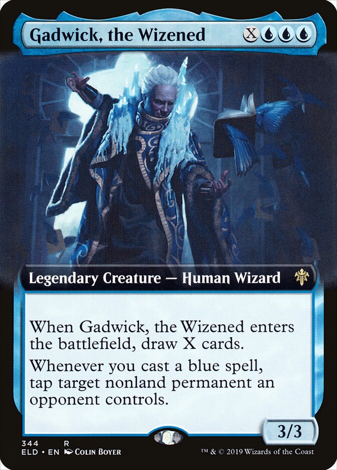 Gadwick, the Wizened (344) - Throne of Eldraine (ELD)