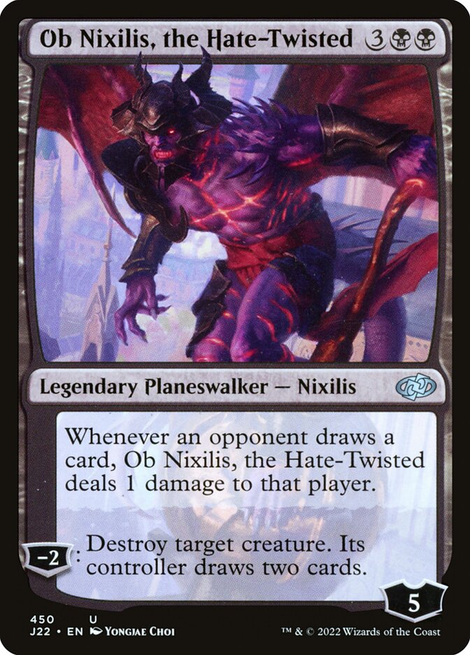 Ob Nixilis, the Hate-Twisted (450) - Jumpstart 2022 (J22)