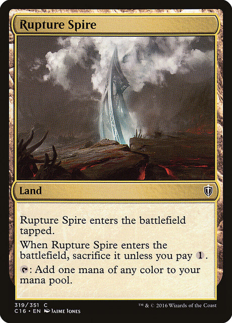 Rupture Spire (319) - Commander 2016 (C16)