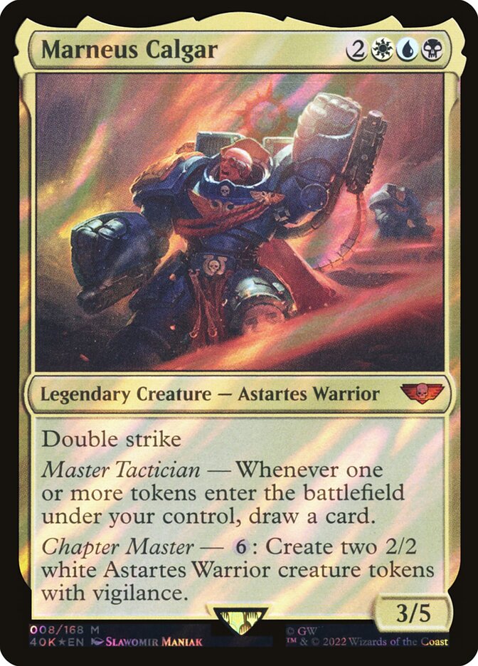 Marneus Calgar (8) - Warhammer 40,000 Commander (40K)