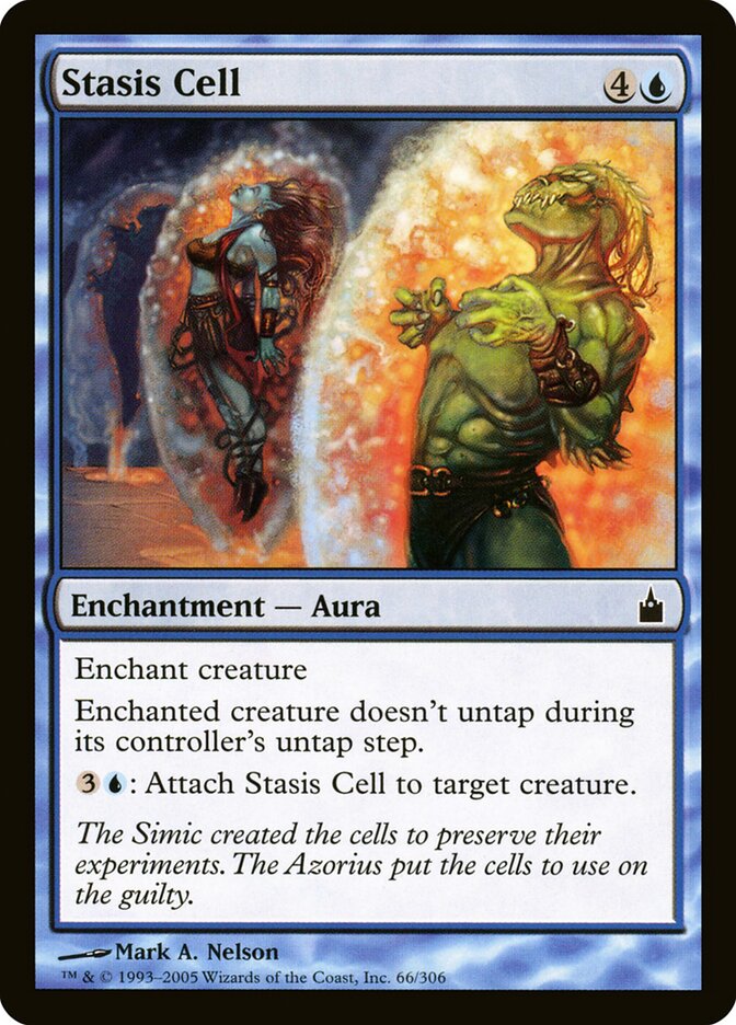 Stasis Cell (66) - Ravnica: City of Guilds (RAV)