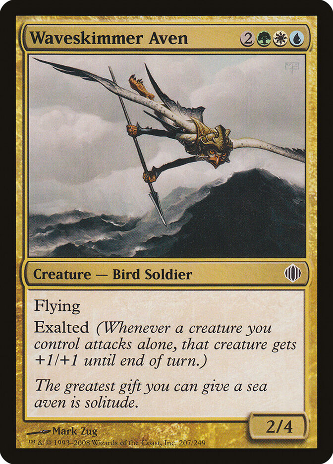 Waveskimmer Aven (207) - Shards of Alara (ALA)