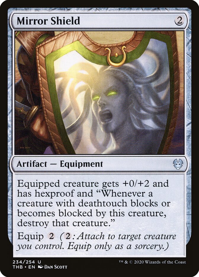 Mirror Shield (234) - Theros Beyond Death (THB)