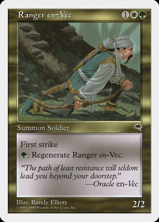 Ranger en-Vec (66) - Anthologies (ATH)