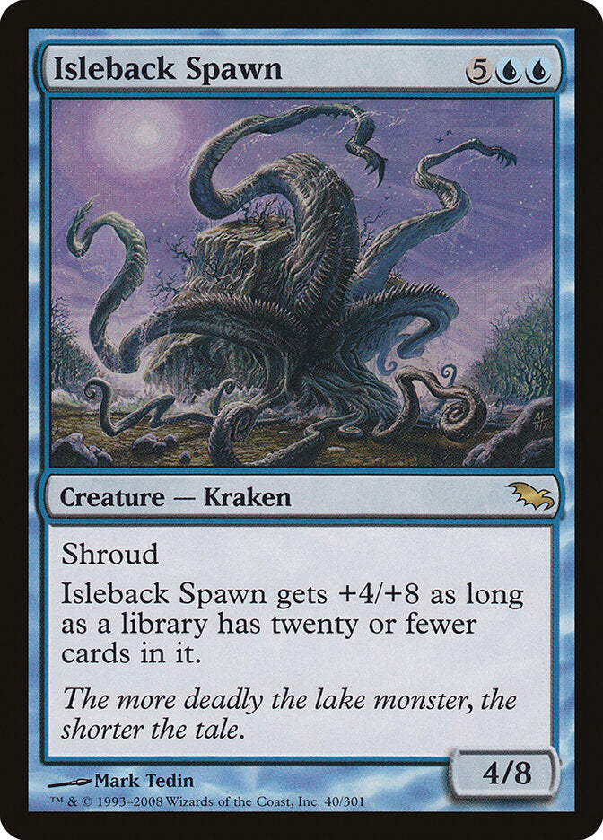 Isleback Spawn (40) - Shadowmoor (SHM)